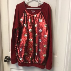 Girls sweater, like new, worn once